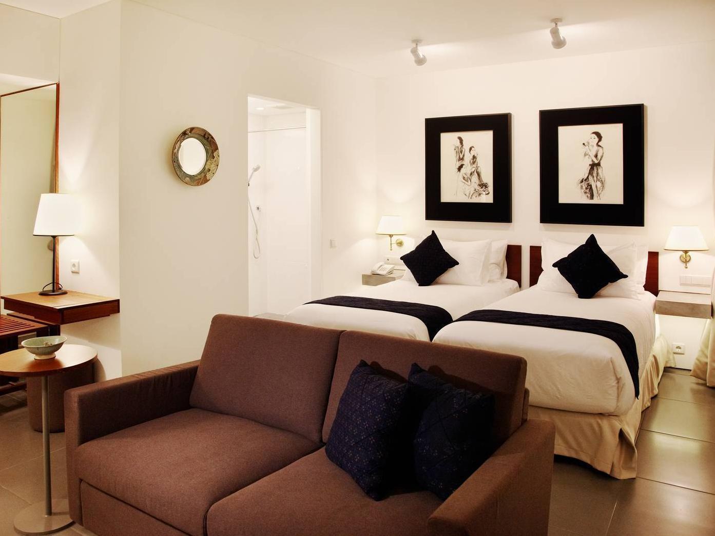 Bumi Semilir Art And Boutique Hotel Cihanjuang Экстерьер фото